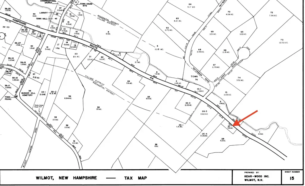 125 Nh Route 4a Wilmot NH 03287