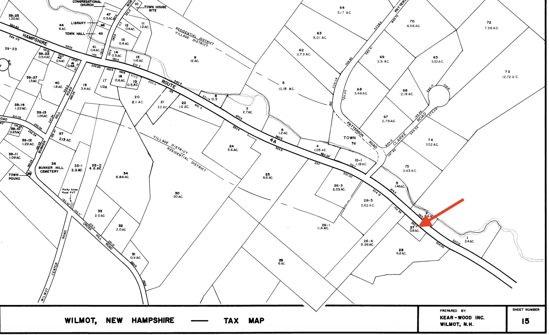 125 Nh Route 4a Wilmot NH 03287