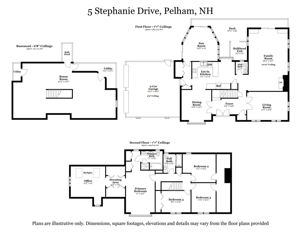 5 Stephanie Drive Pelham NH 03076