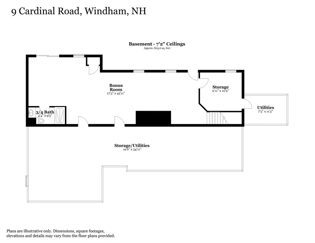 9 Cardinal Road Windham NH 03087