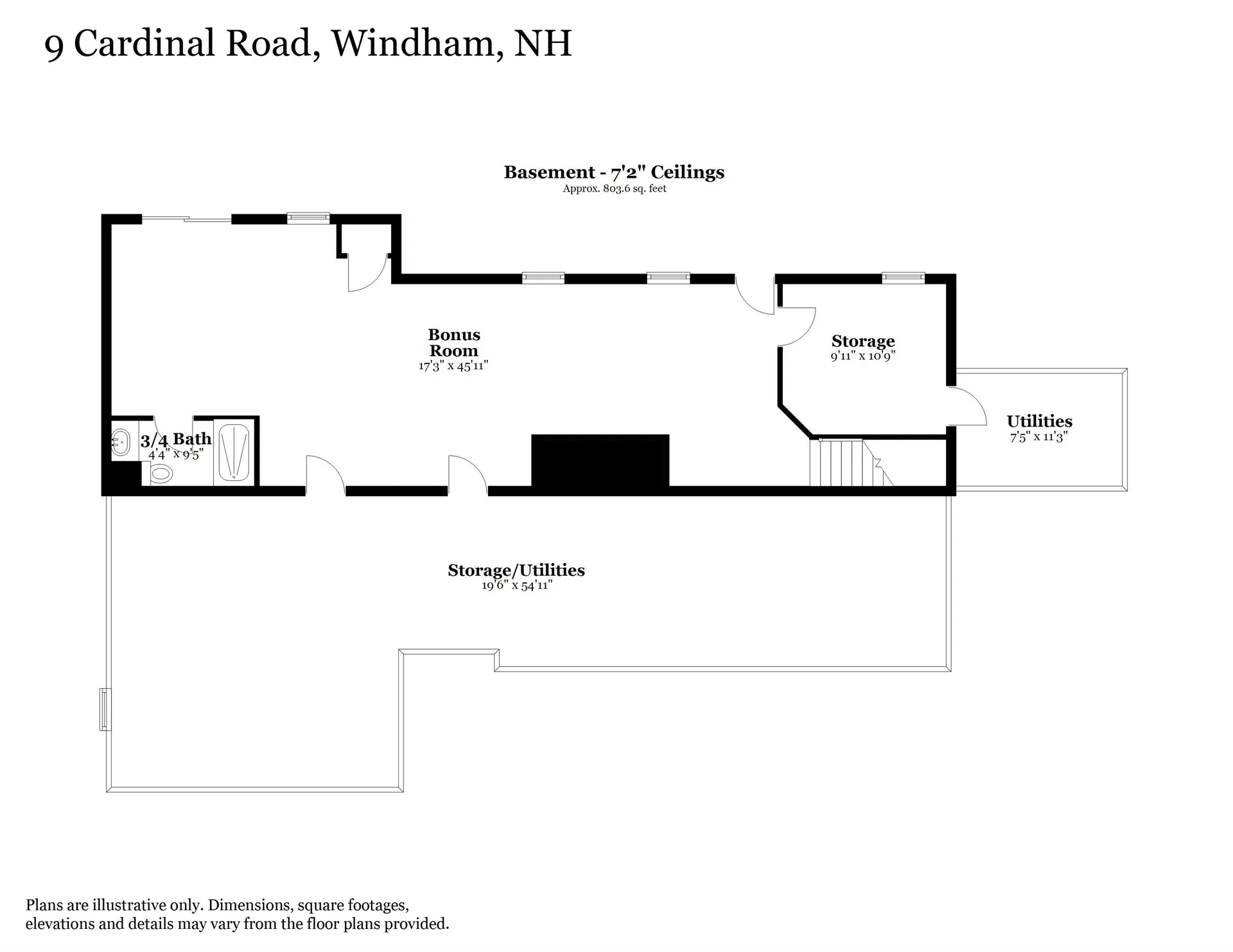 9 Cardinal Road Windham NH 03087