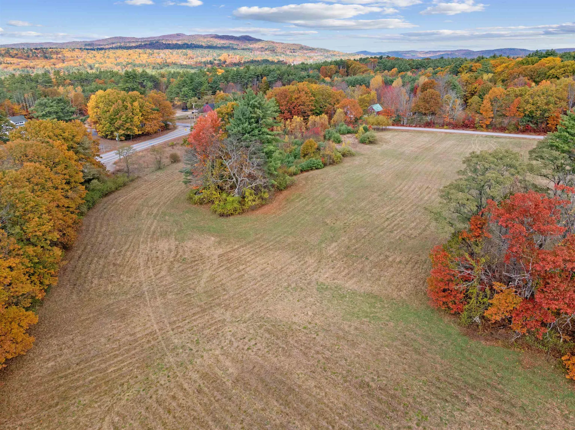 Perley Hill Road Sanbornton NH 03269