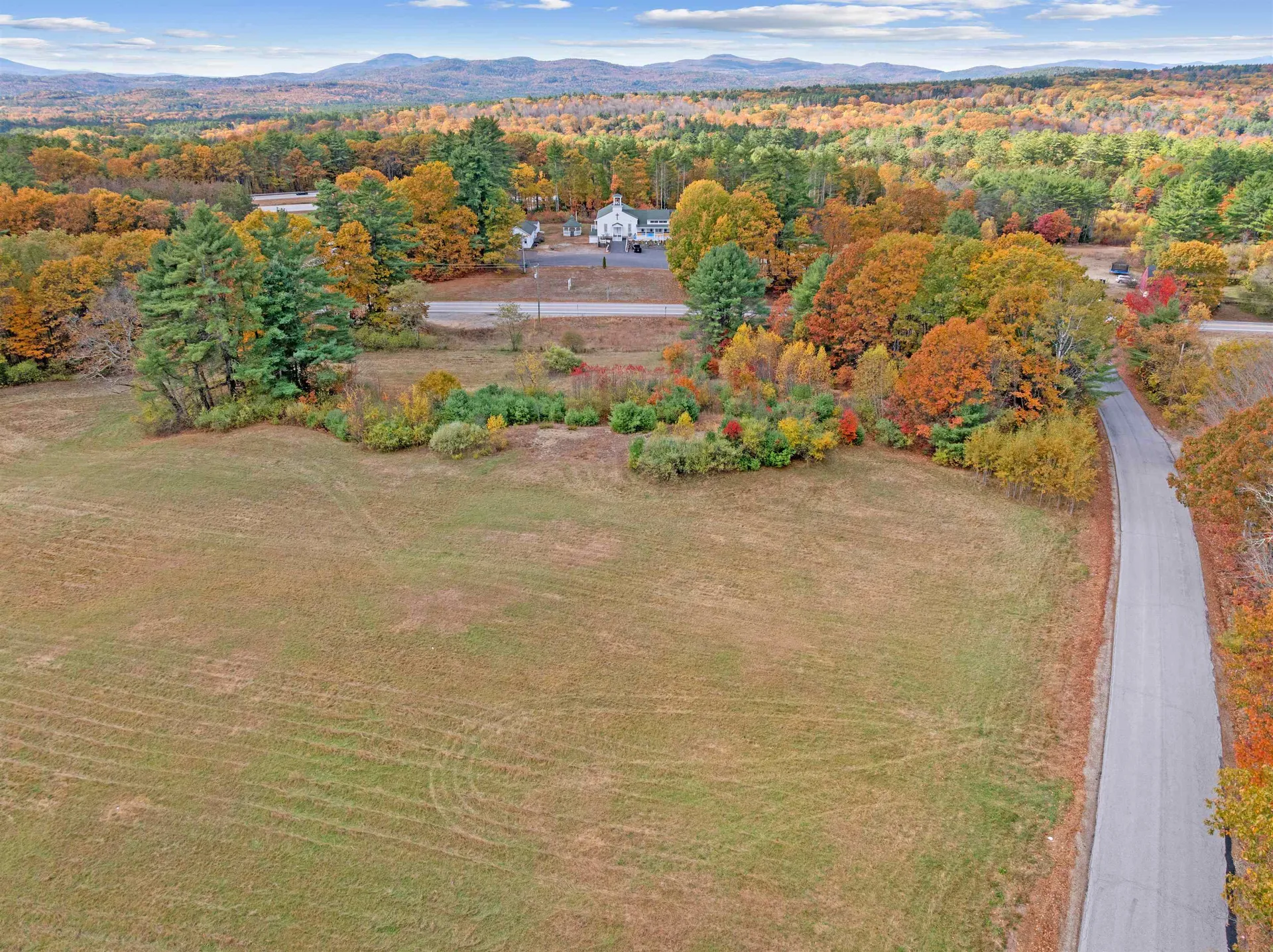 Perley Hill Road Sanbornton NH 03269