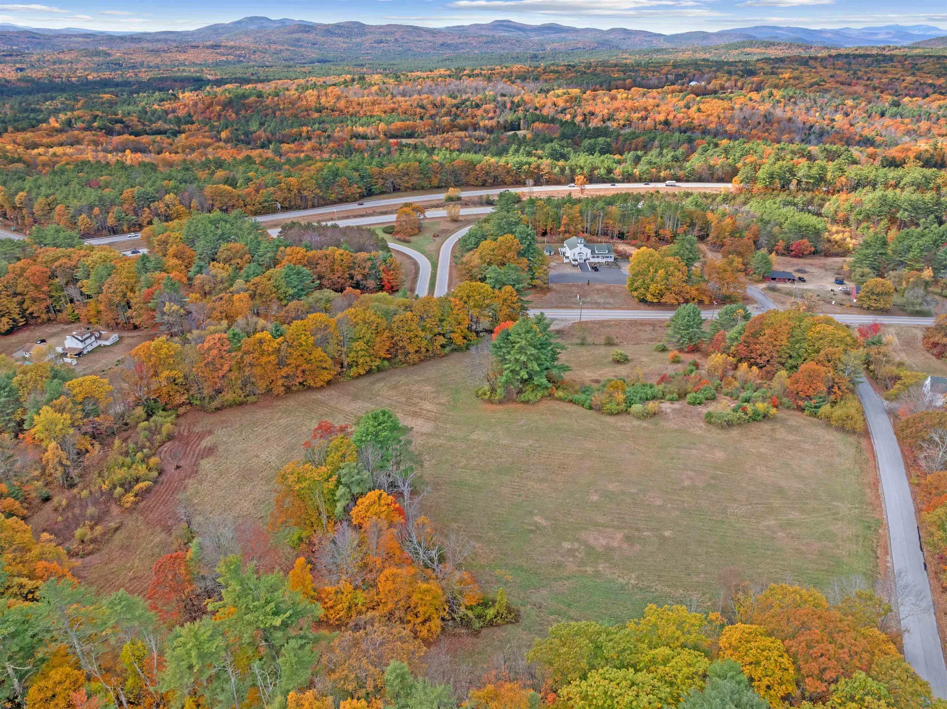 Perley Hill Road Sanbornton NH 03269