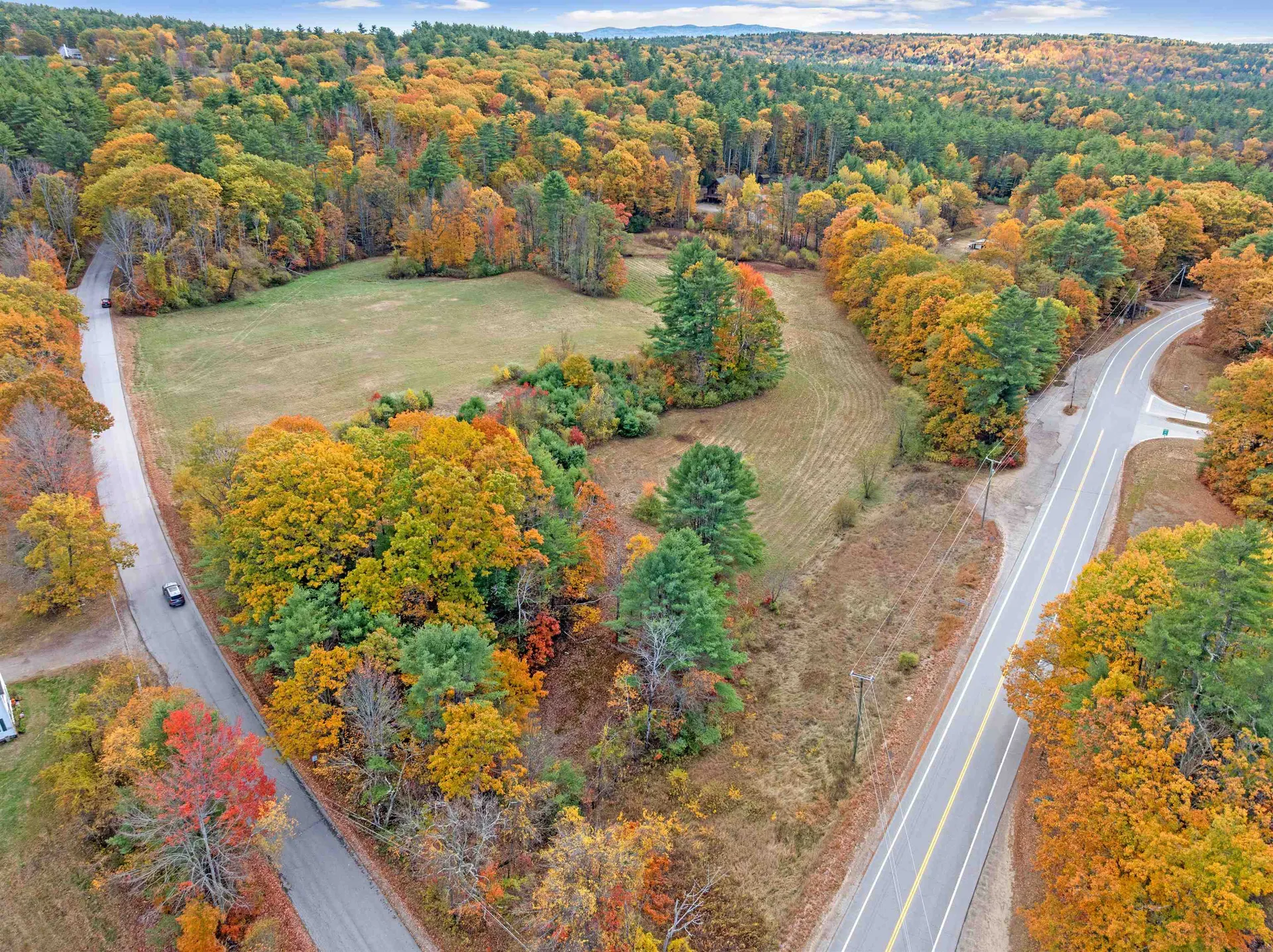 Perley Hill Road Sanbornton NH 03269