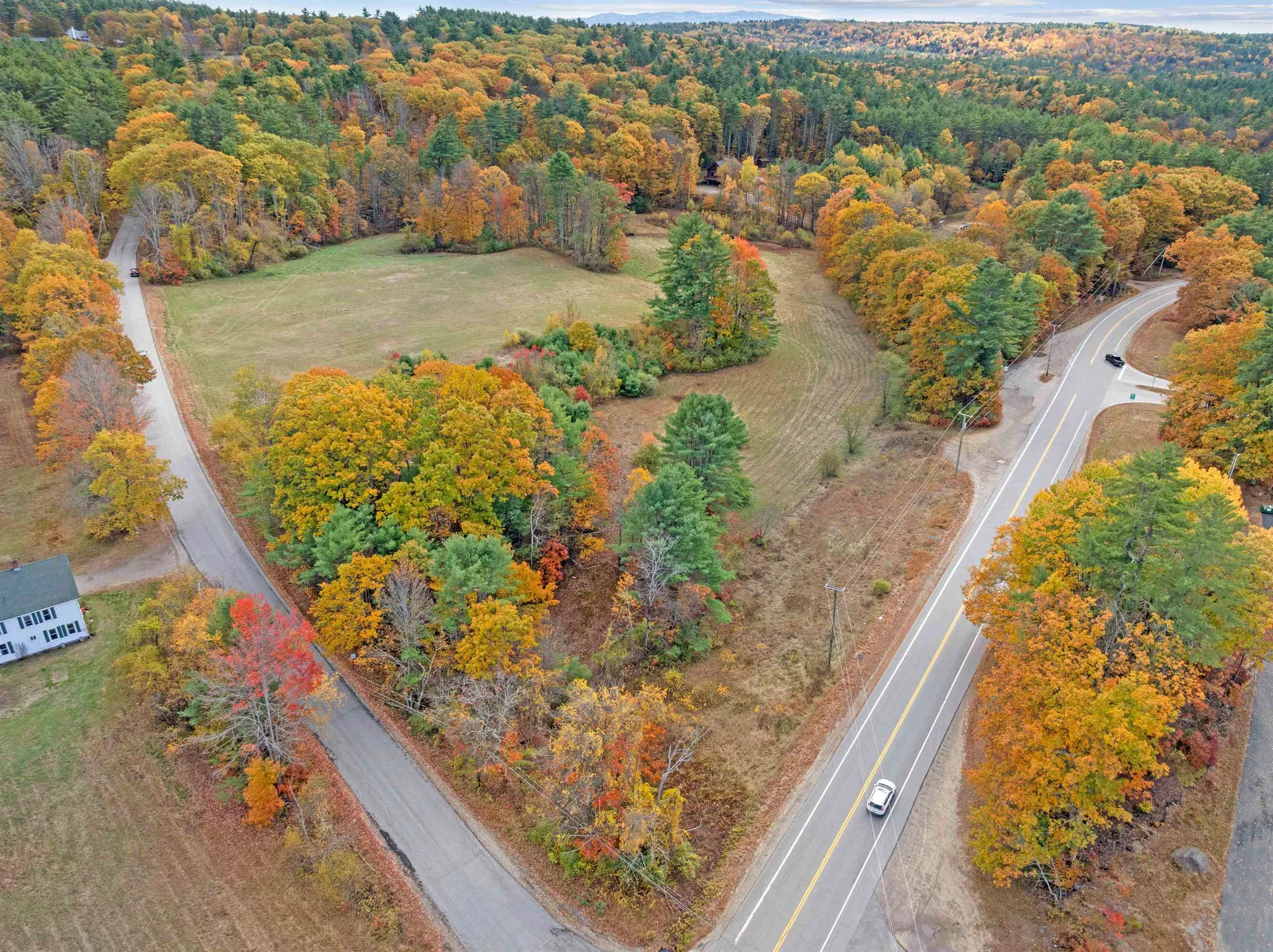 Perley Hill Road Sanbornton NH 03269