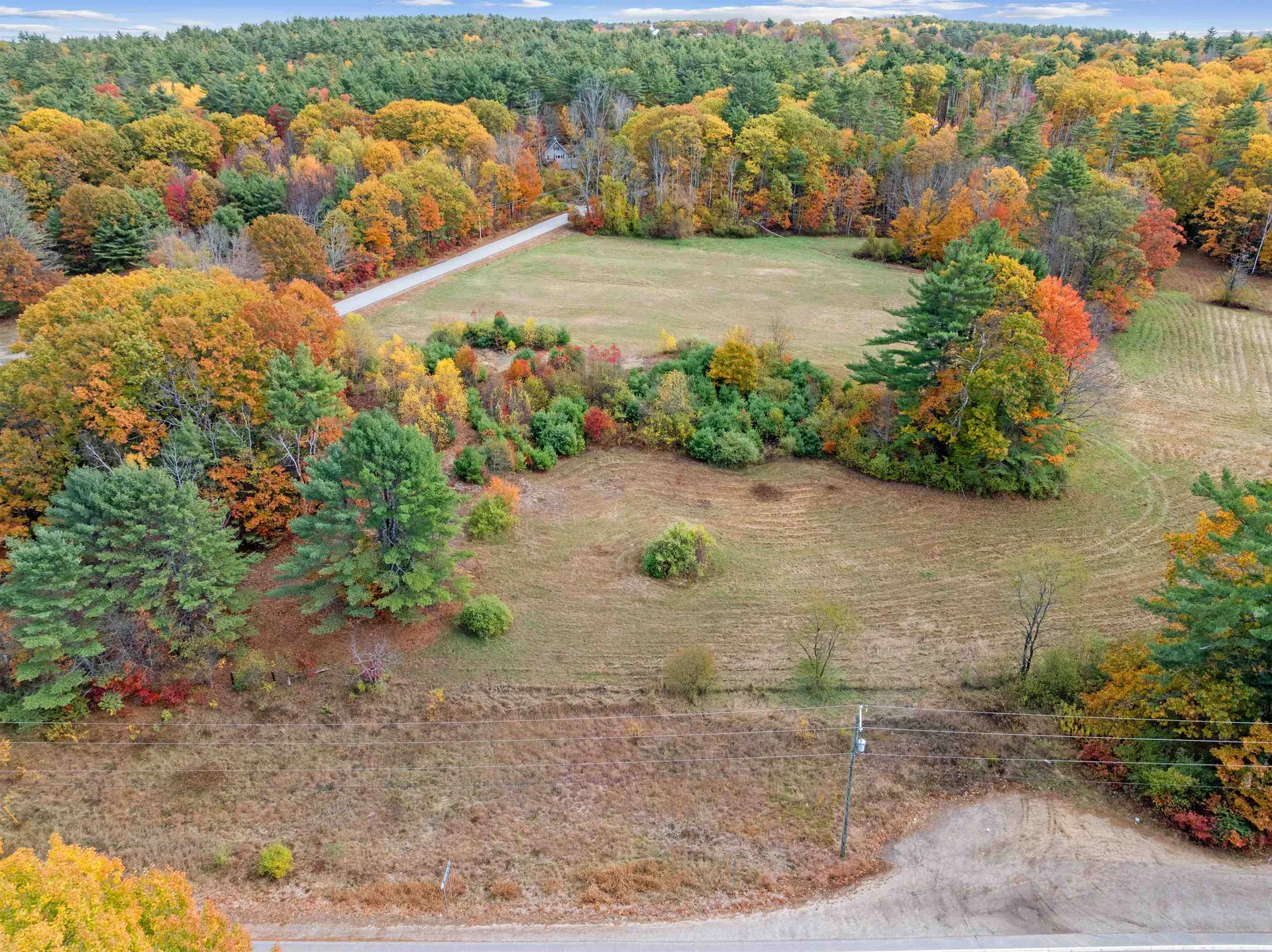 Perley Hill Road Sanbornton NH 03269