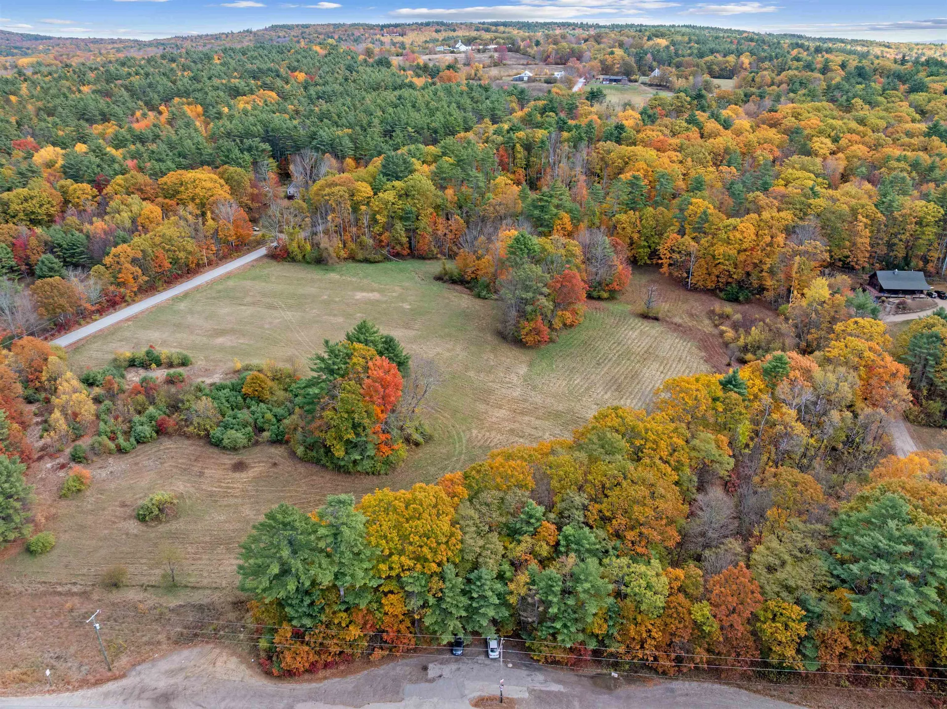 Perley Hill Road Sanbornton NH 03269