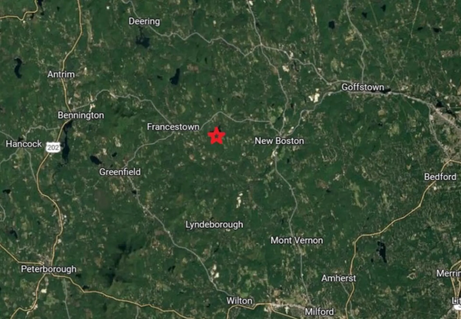 Lot 3 Journeys End Road Francestown NH 03043