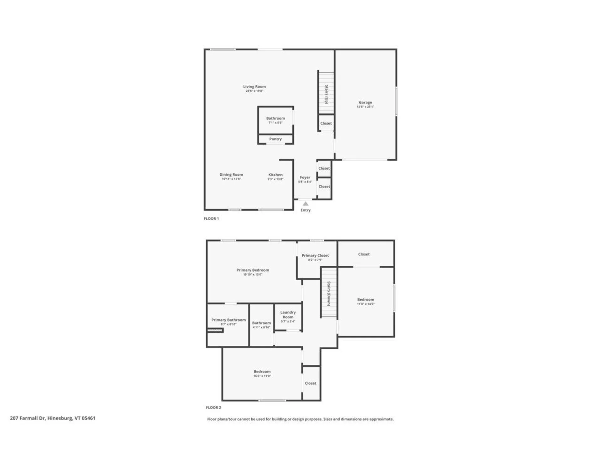 207 Farmall Drive Hinesburg VT 05461