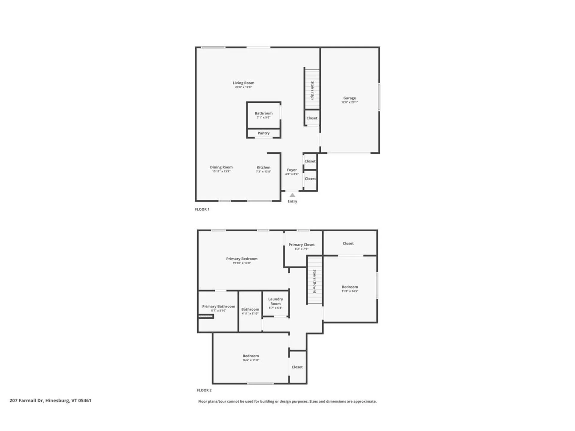 207 Farmall Drive Hinesburg VT 05461