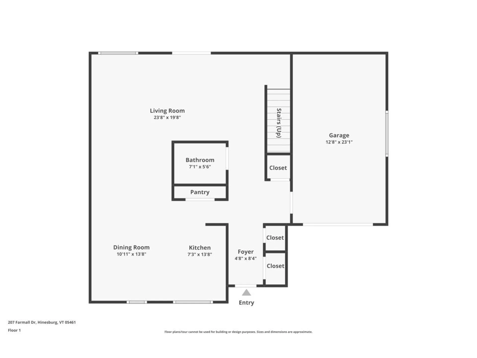 207 Farmall Drive Hinesburg VT 05461