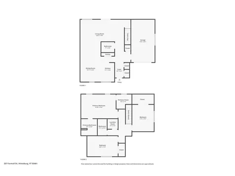 207 Farmall Drive Hinesburg VT 05461