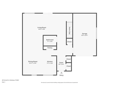 207 Farmall Drive Hinesburg VT 05461