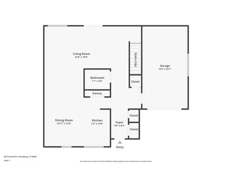 207 Farmall Drive Hinesburg VT 05461