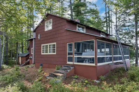 Waterfront with 1+ Acres