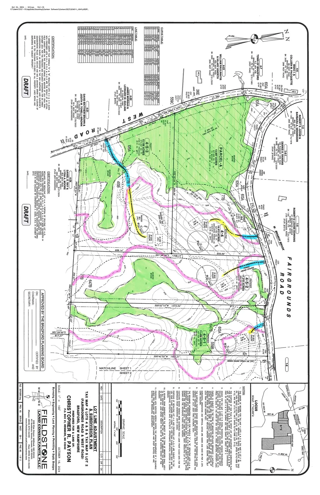 00 Fairgrounds Road Bradford NH 03221