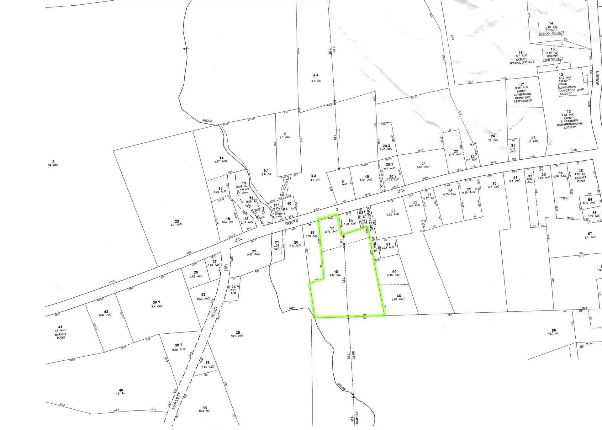 Tbd West Main Street Lunenburg VT 05906