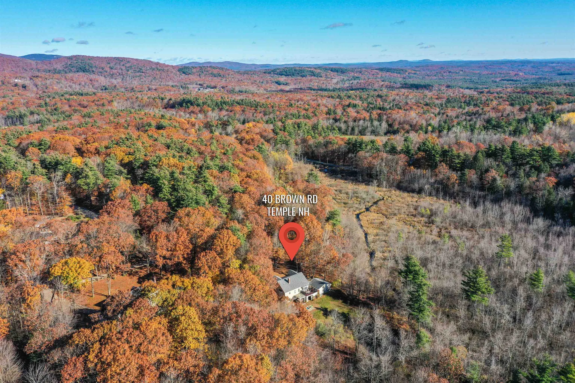40 Brown Road Temple NH 03084