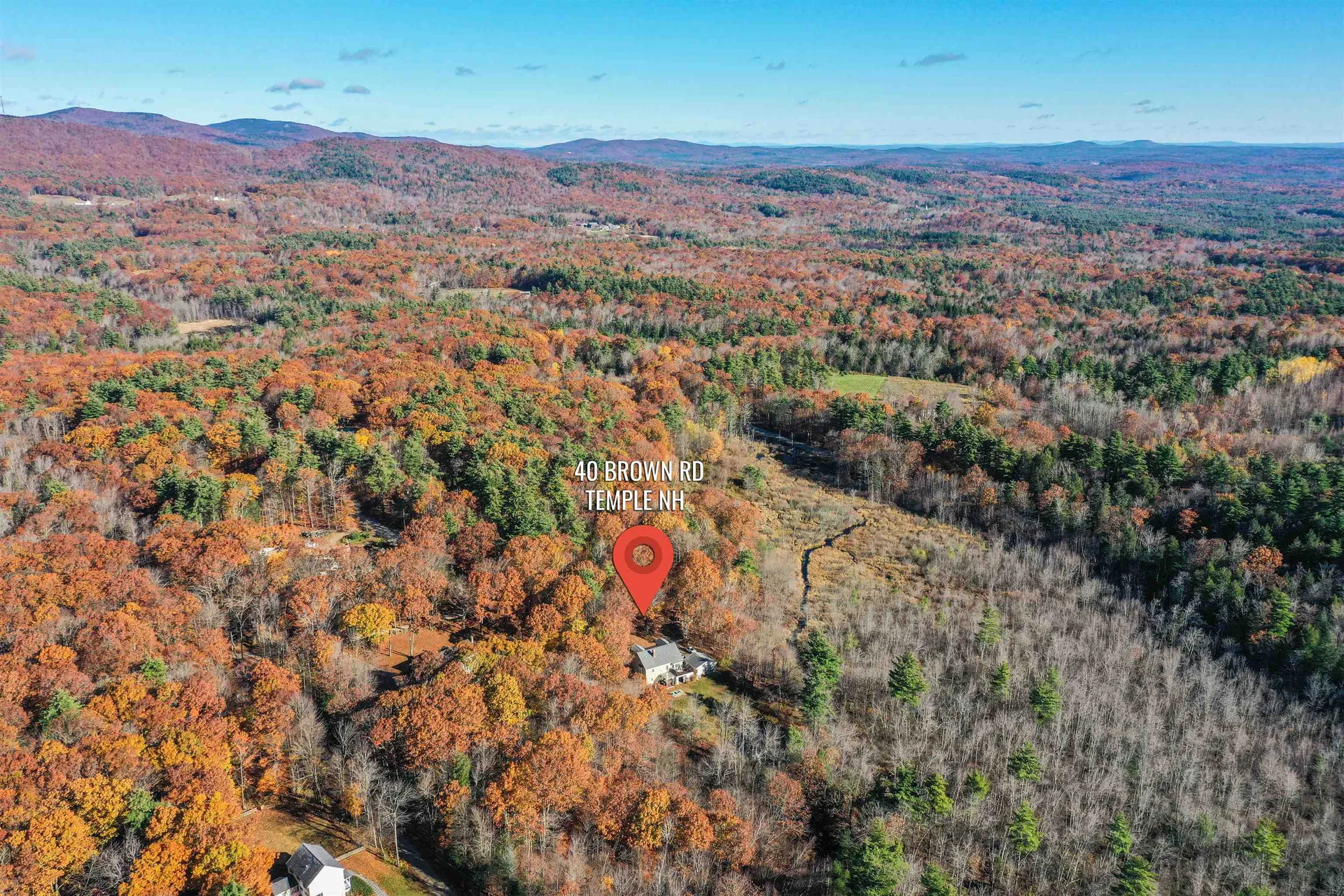 40 Brown Road Temple NH 03084