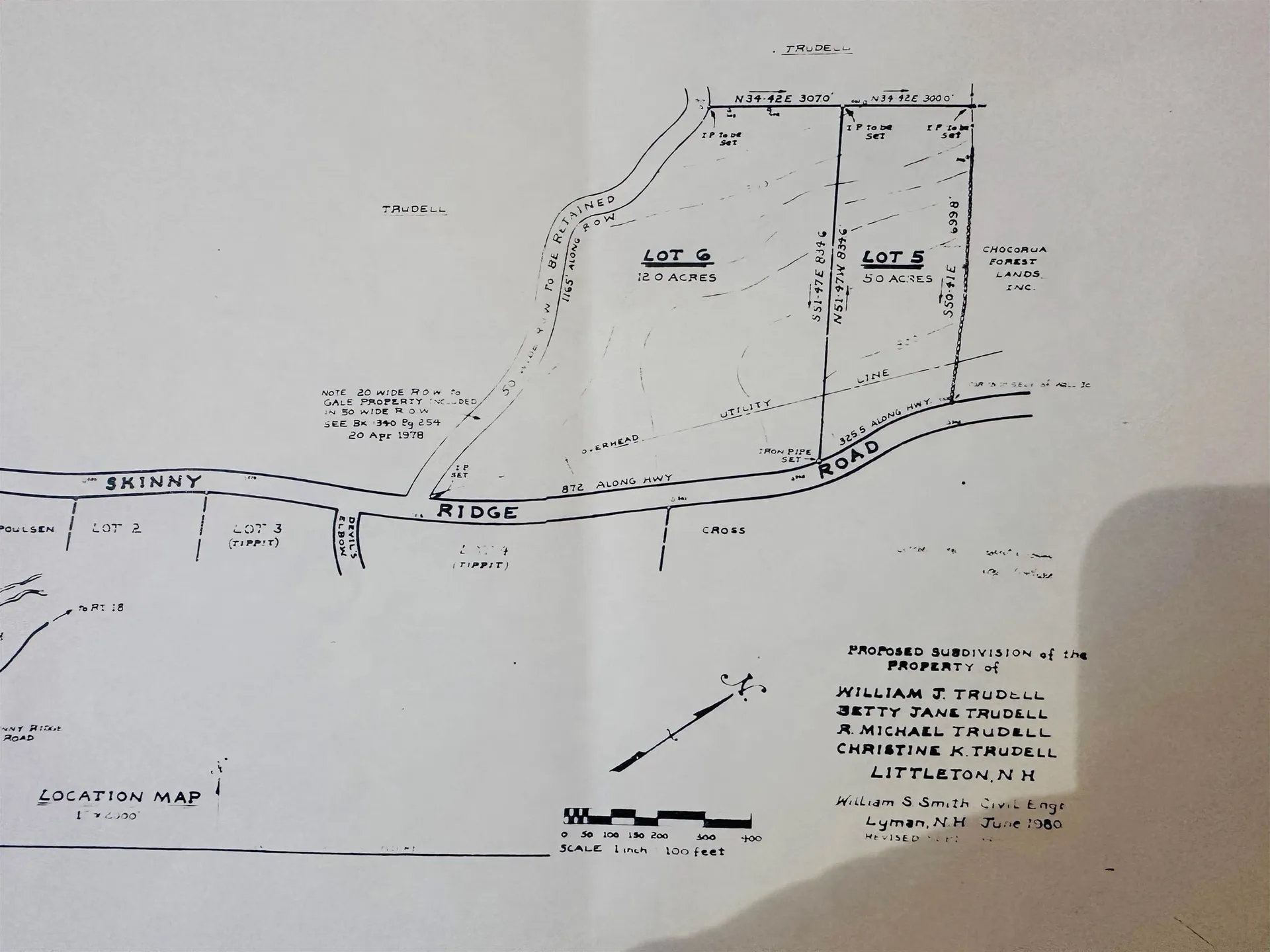 Lot 6 North Skinny Ridge Road Littleton NH 03561