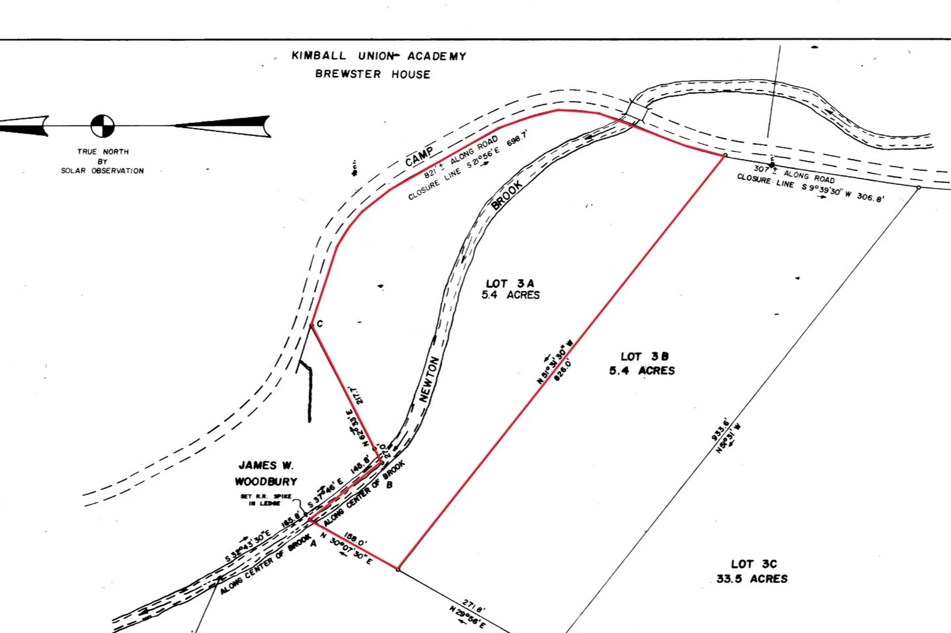 0 Camp Road Plainfield NH 03781