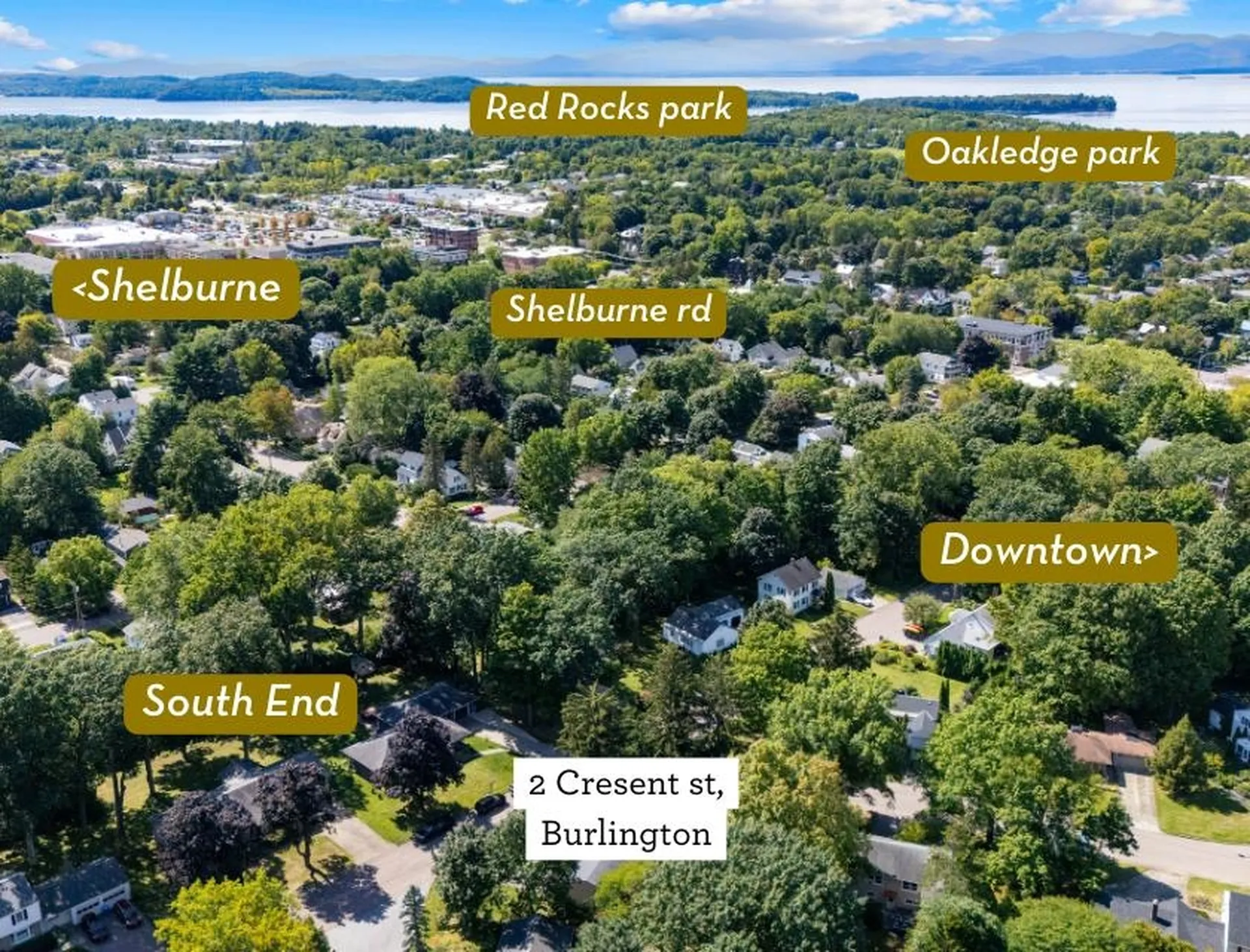 2 Crescent Road Burlington VT 05401-4116