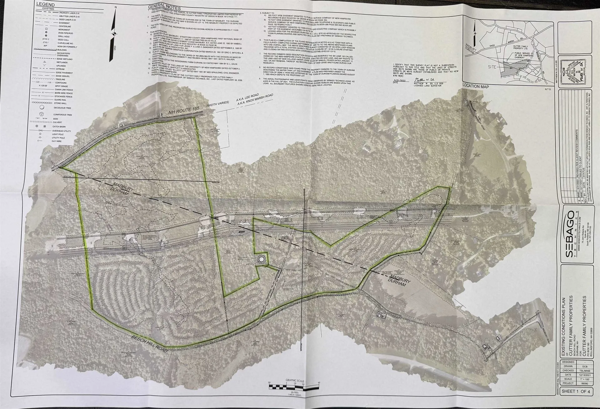 0 Beech Hill Road Durham NH 03824