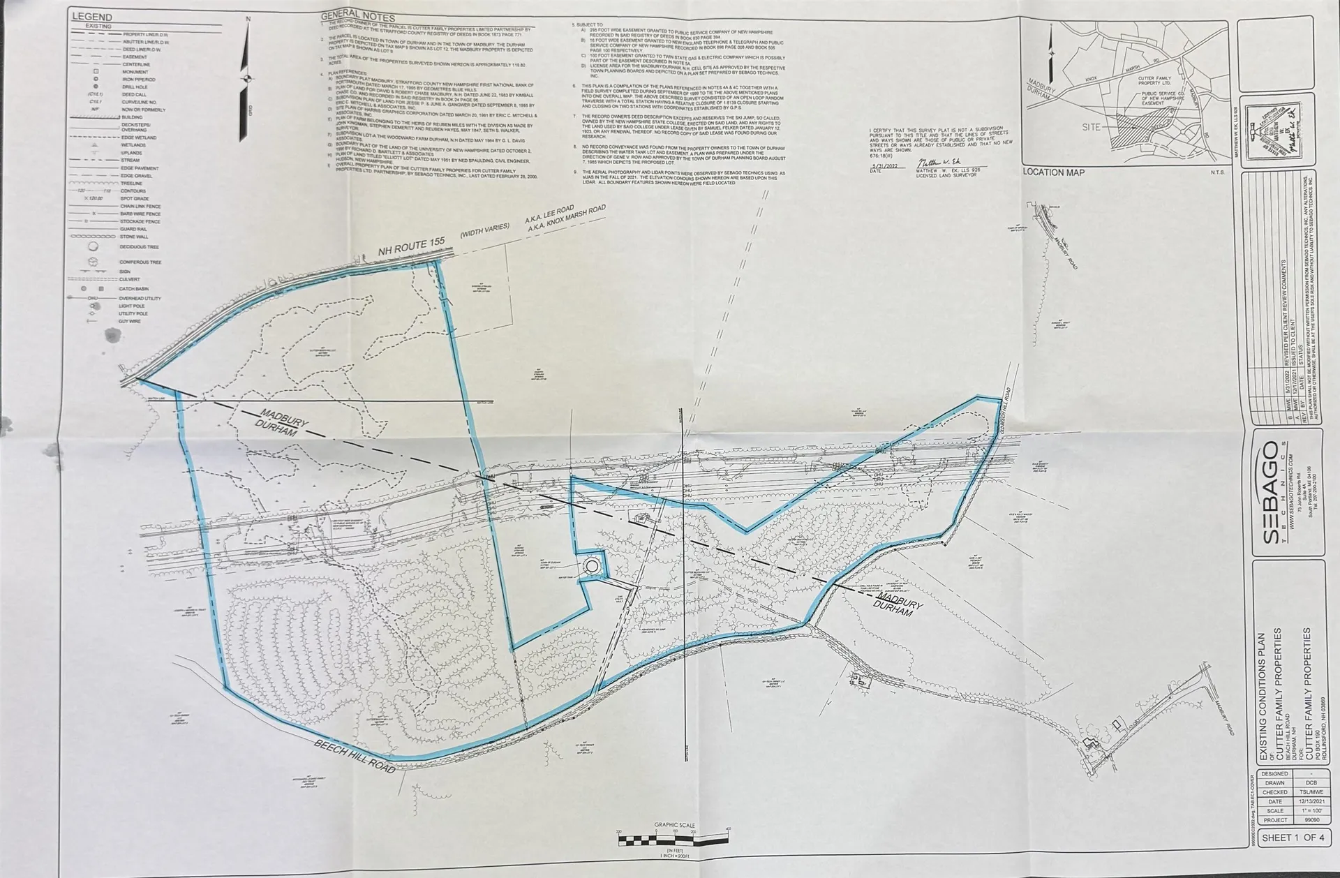 0 Beech Hill Road Durham NH 03824