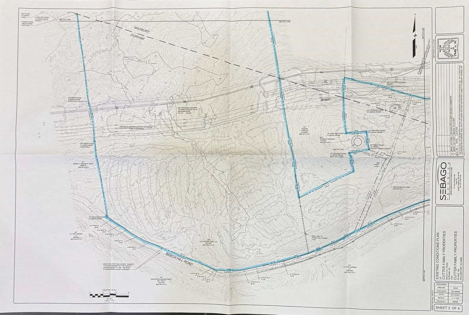 0 Beech Hill Road Durham NH 03824