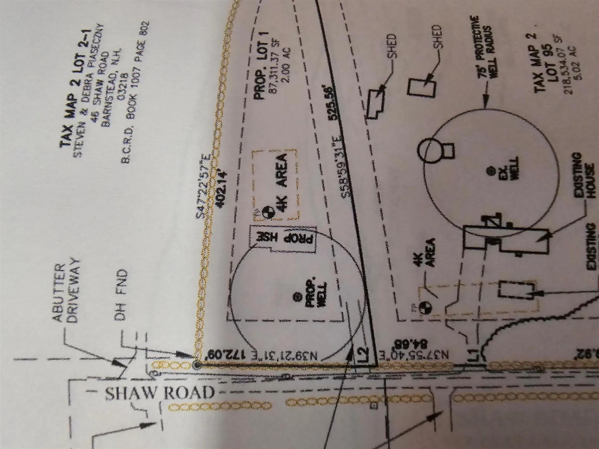 0 Shaw Road Barnstead NH 03218