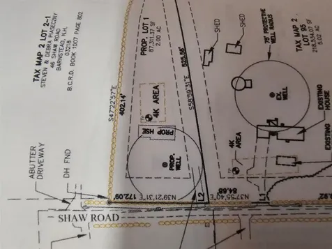 0 Shaw Road Barnstead NH 03218