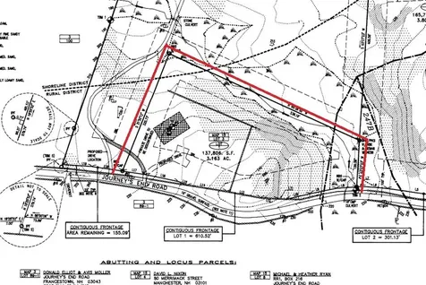 Lot 1 Journeys End Road Francestown NH 03043