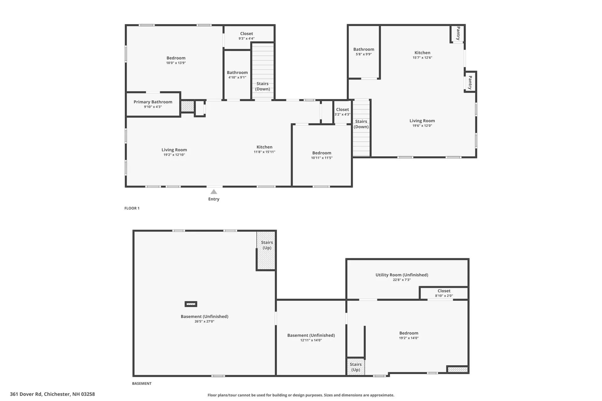 361 Dover Road Chichester NH 03258