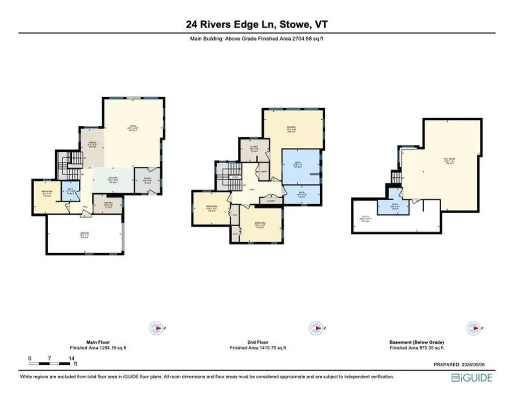 24 River's Edge Lane Stowe VT 05672