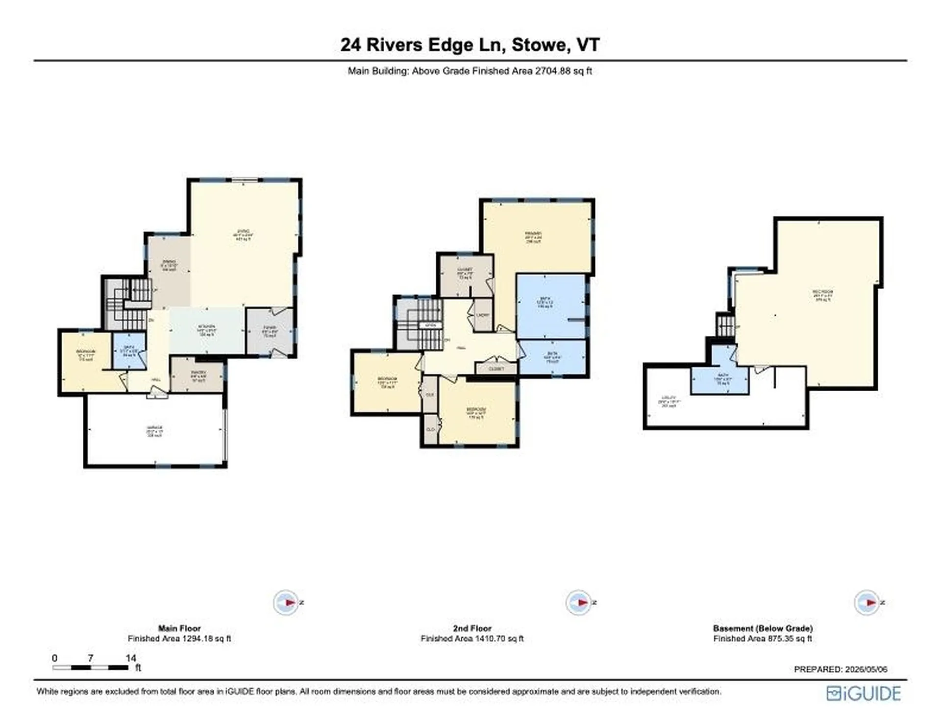 24 River's Edge Lane Stowe VT 05672