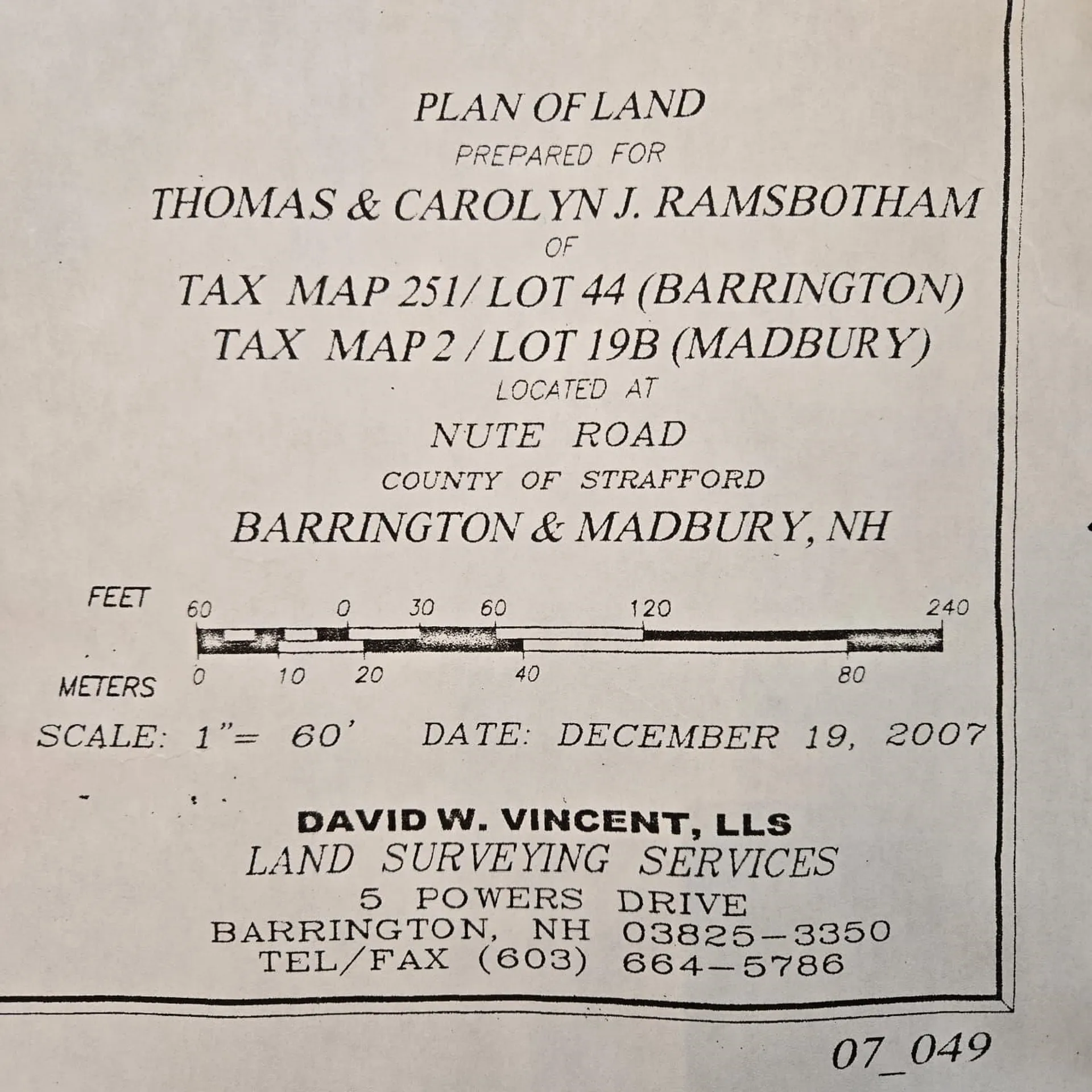 Nute Road Madbury NH 03023