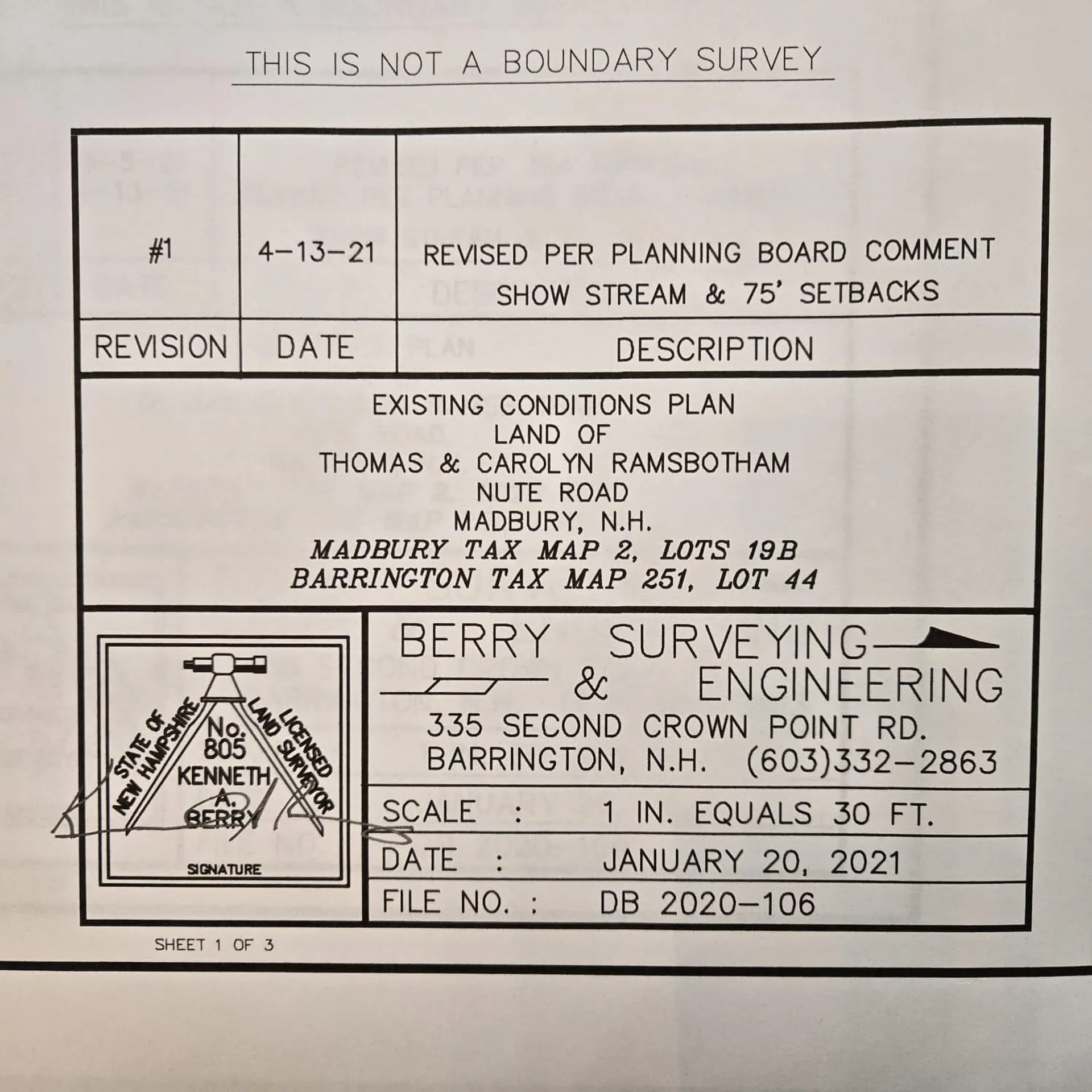 Nute Road Madbury NH 03023
