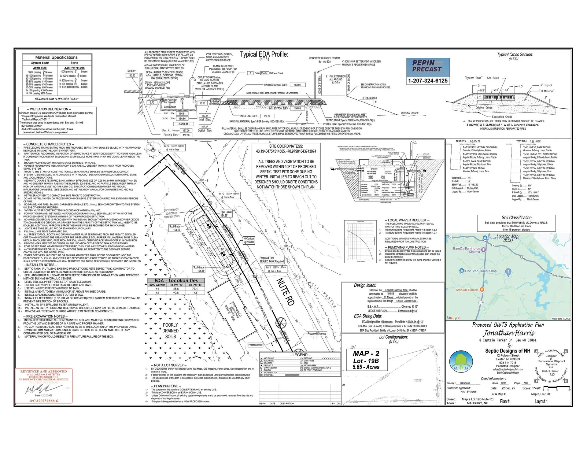 Nute Road Madbury NH 03023