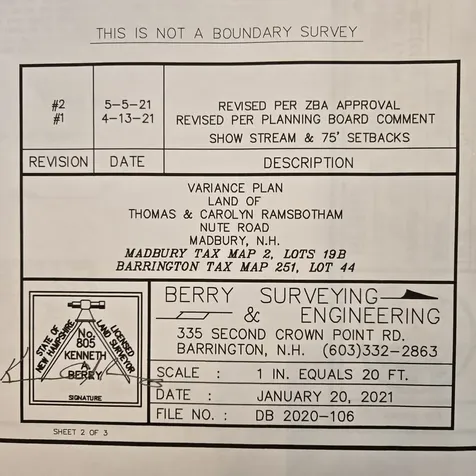 Nute Road Madbury NH 03023