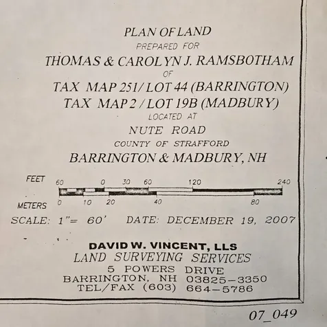 Nute Road Madbury NH 03023