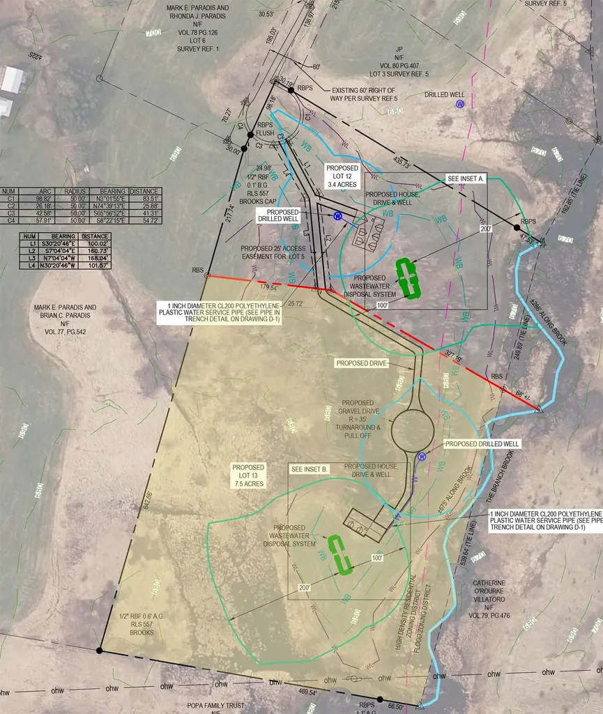 Lot 12-13 Paradis Lane Bakersfield VT 05450
