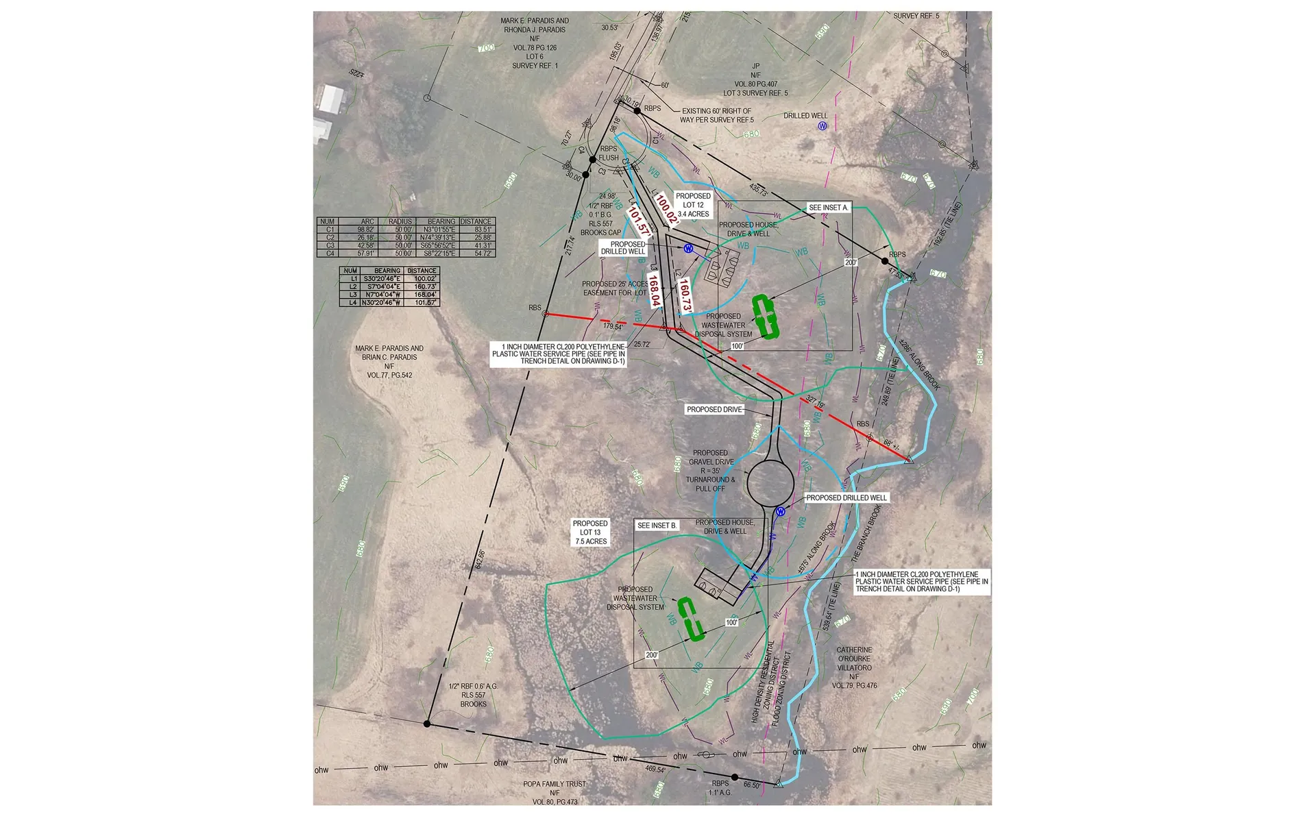 Lot 12-13 Paradis Lane Bakersfield VT 05450