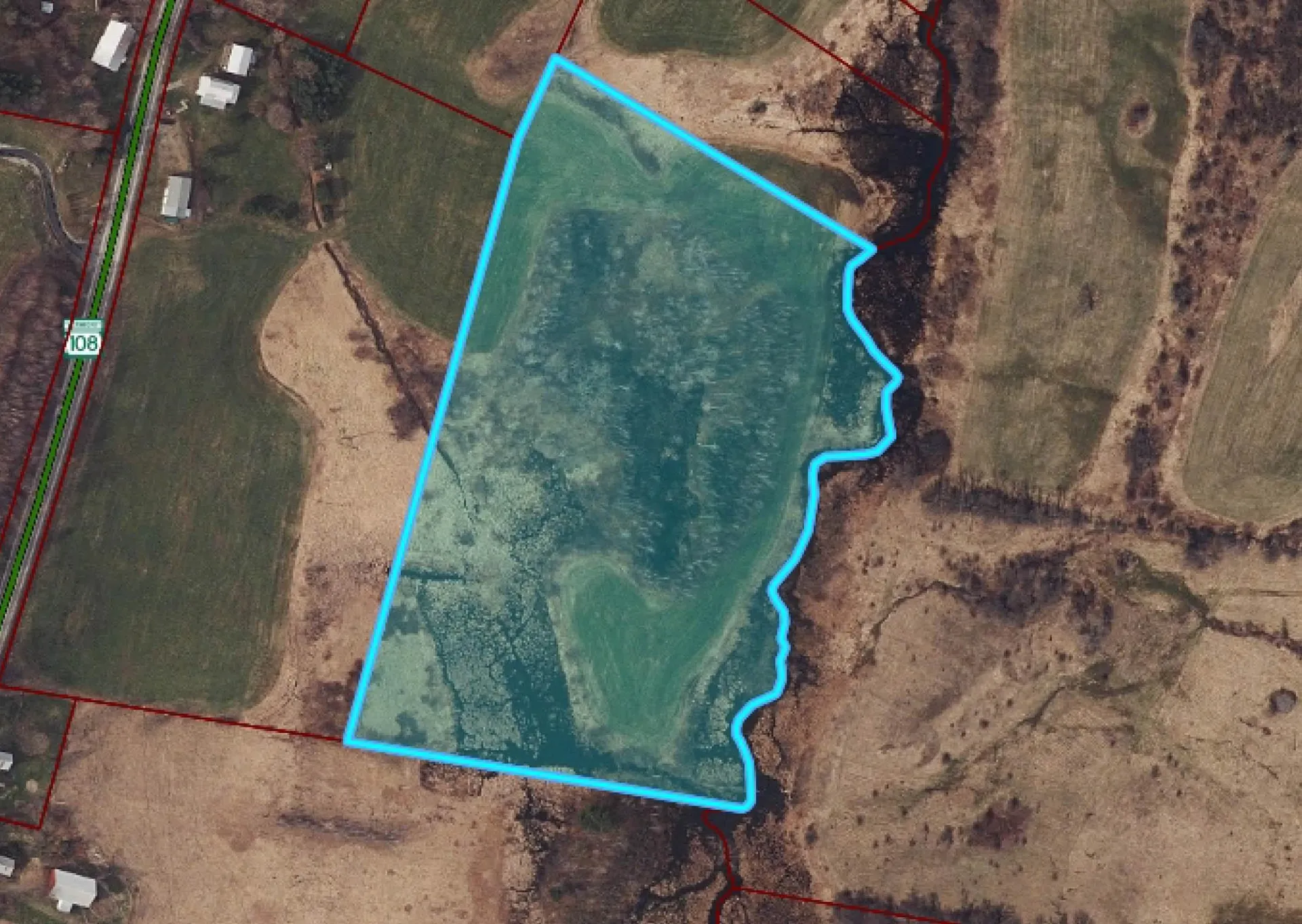 Lot 12-13 Paradis Lane Bakersfield VT 05450