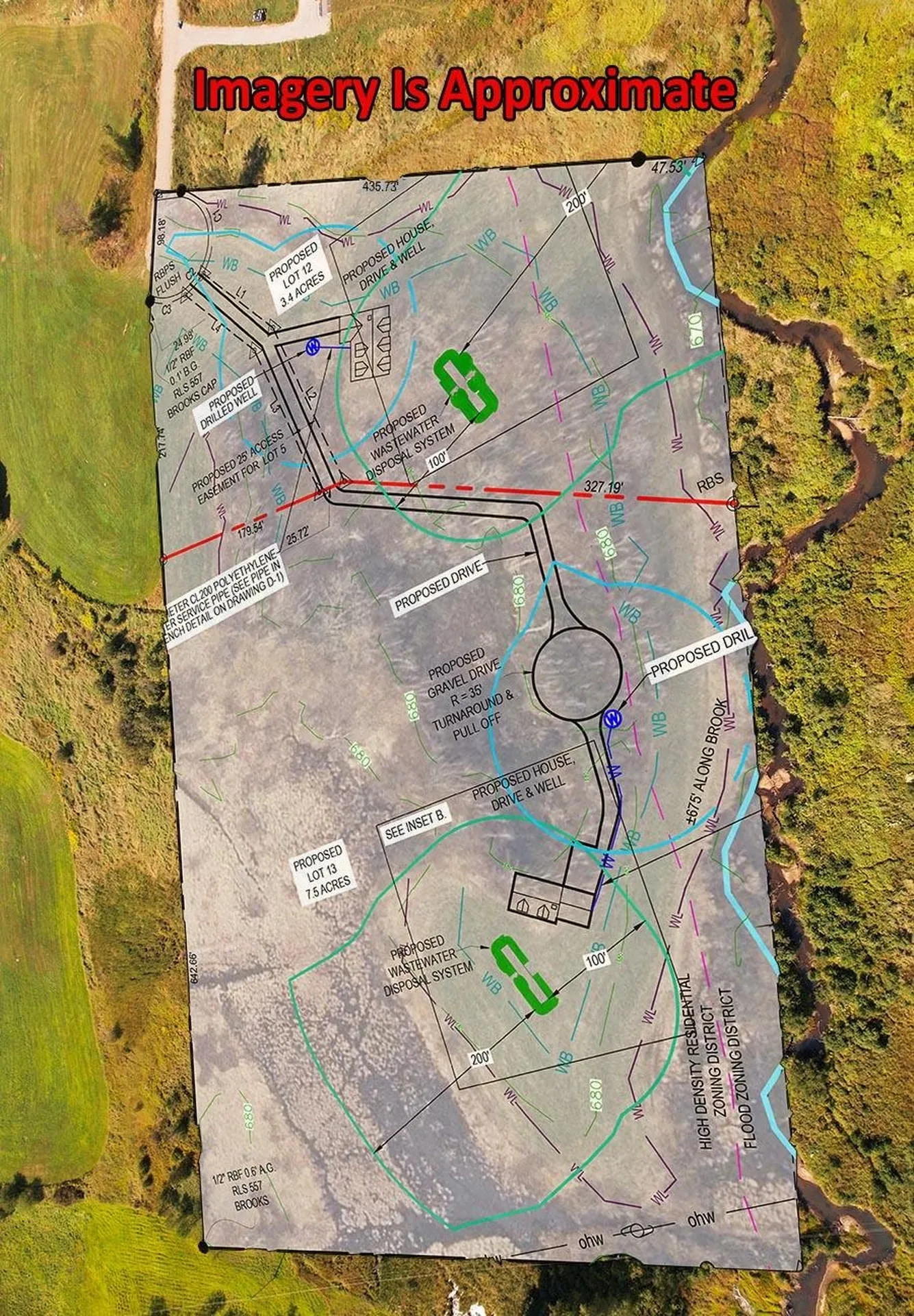Lot 12-13 Paradis Lane Bakersfield VT 05450