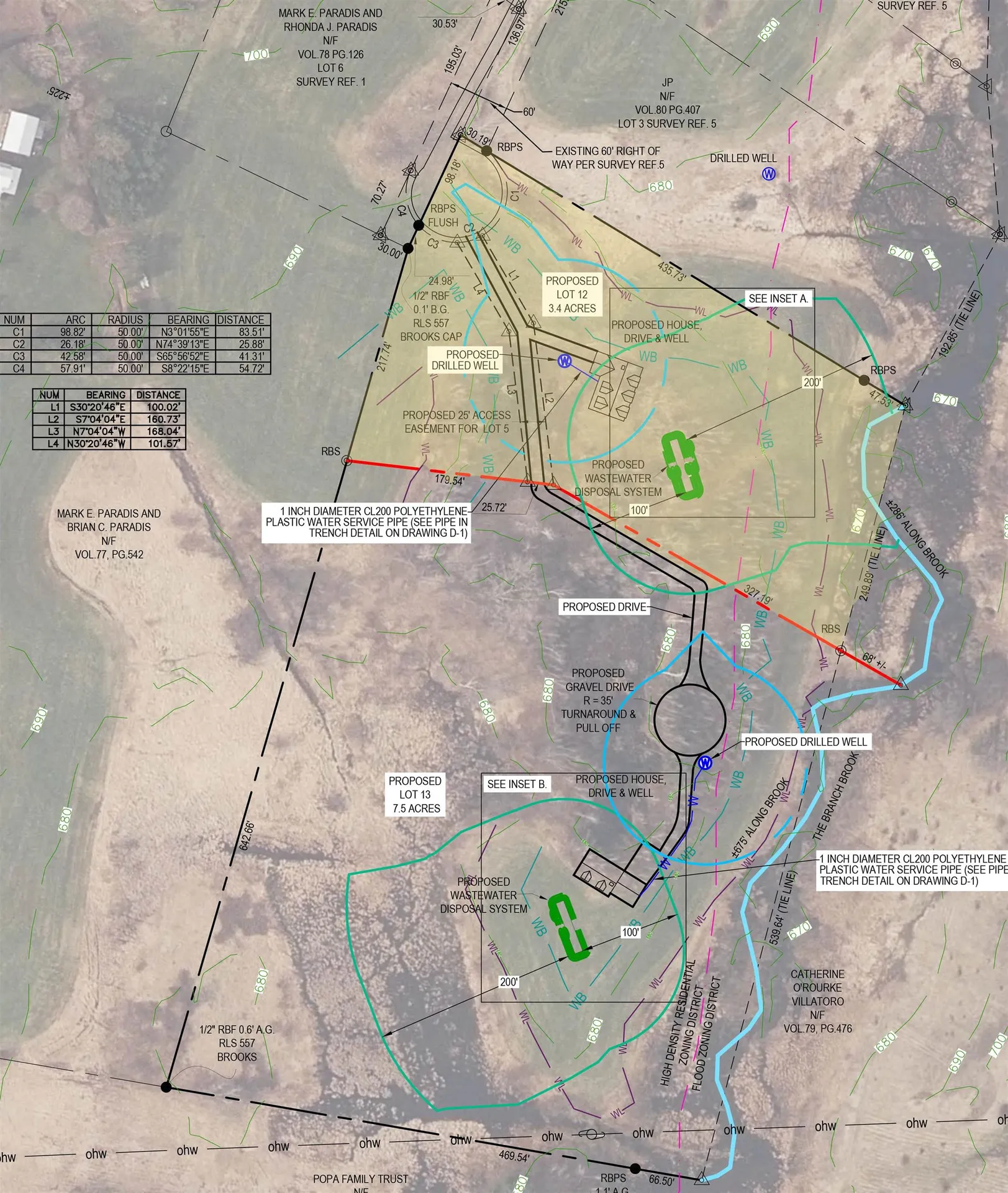 Lot 12-13 Paradis Lane Bakersfield VT 05450