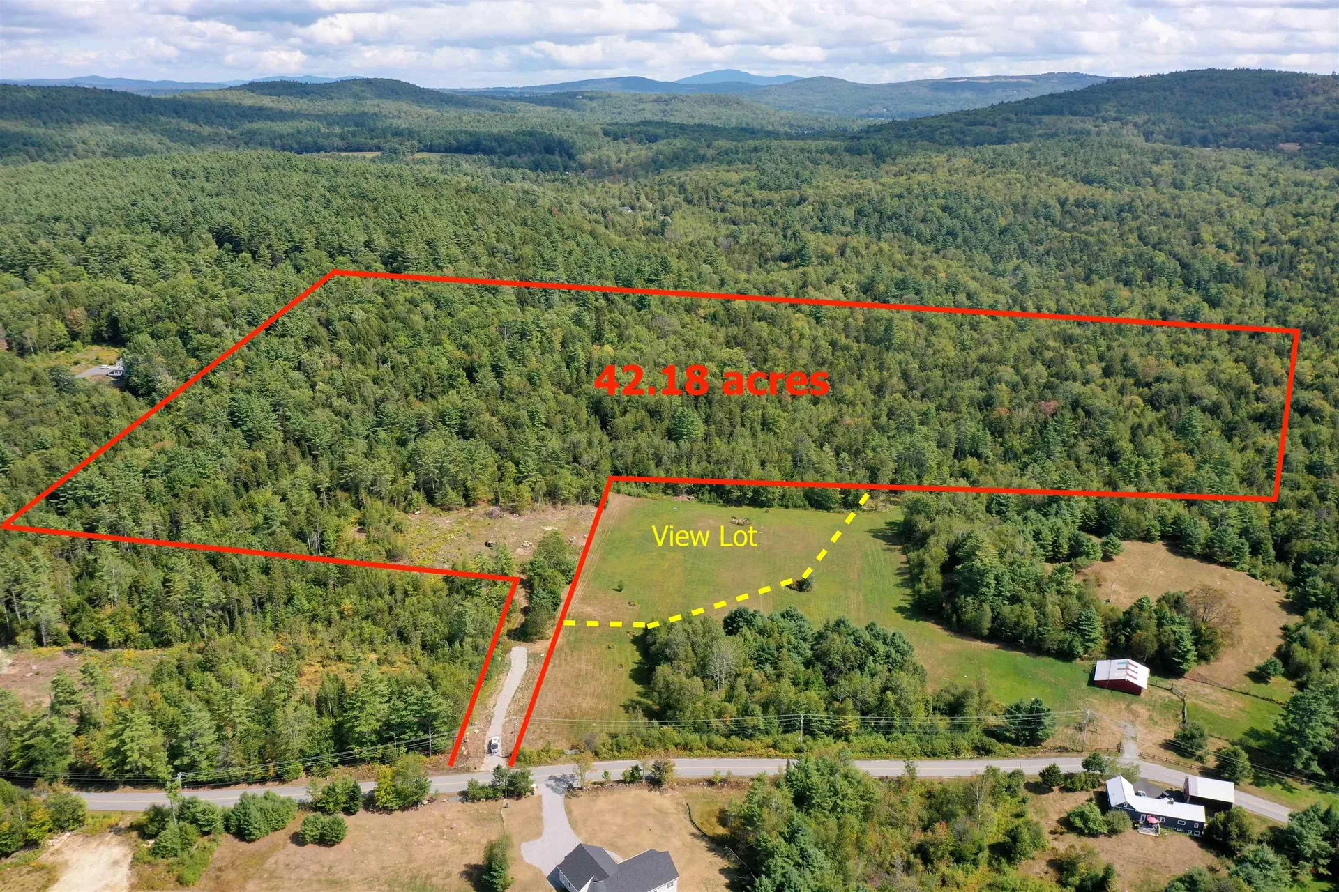 Lot 3 Nutting Road Sunapee NH 03782