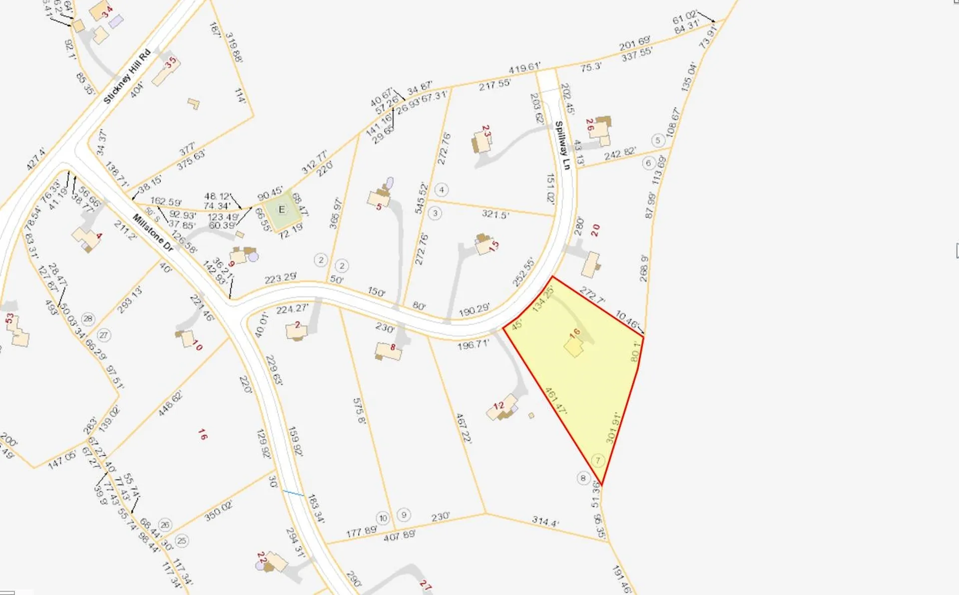 16 Spillway Lane Concord NH 03301