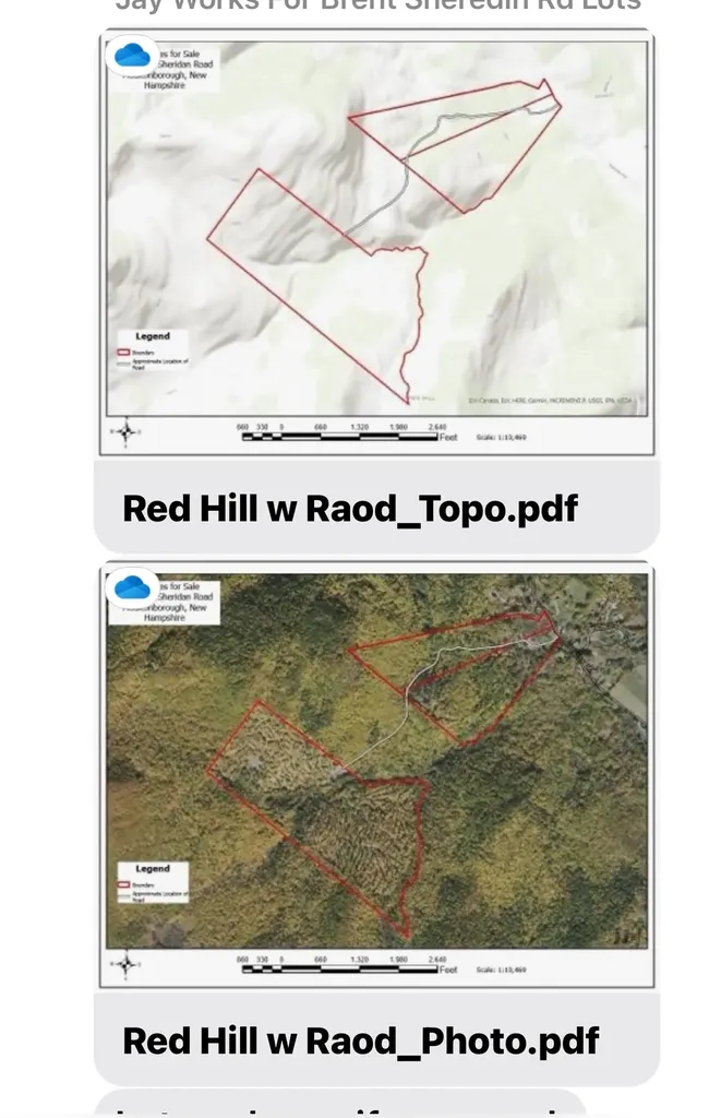 M:027 L:002-001 Sheridan Road Moultonborough NH 03254