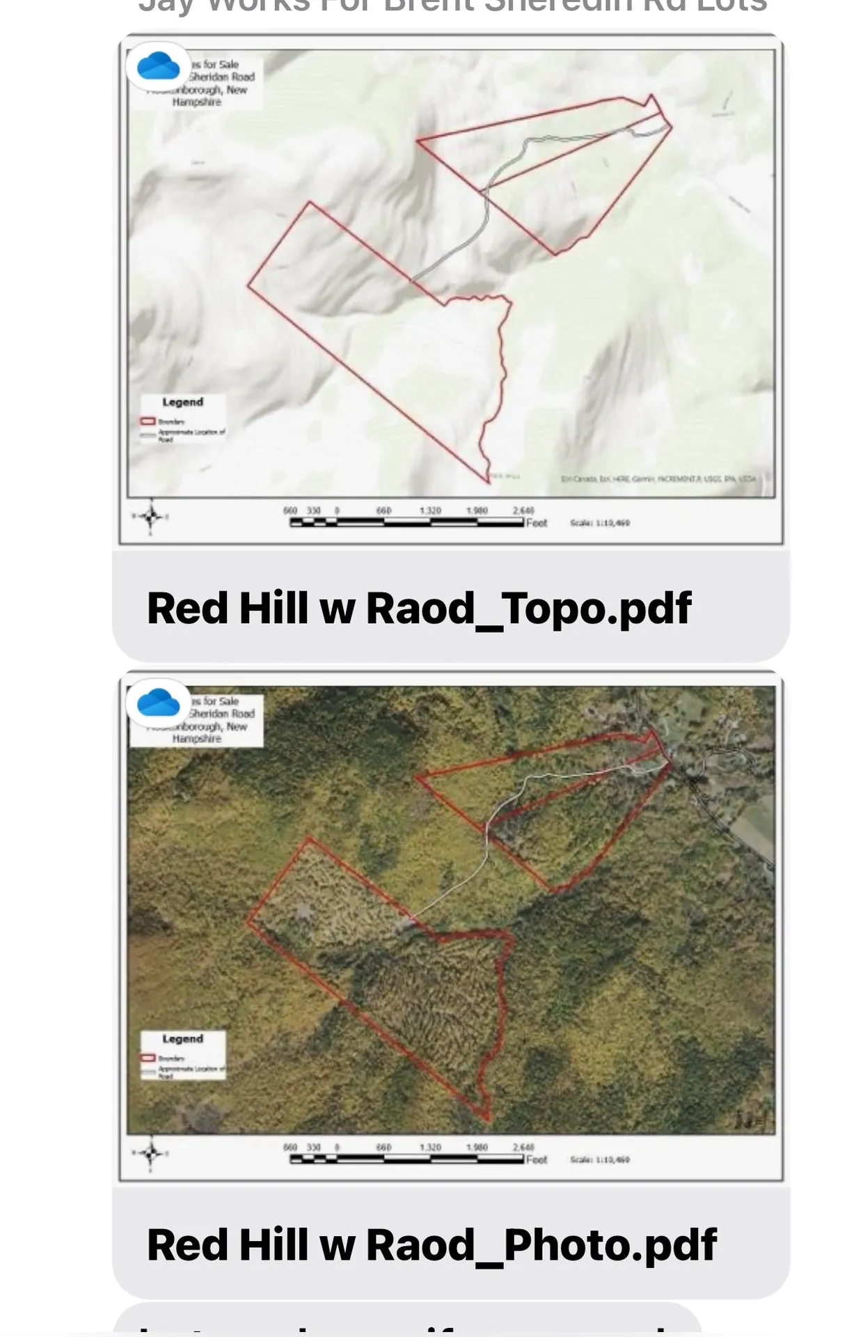 M:027 L:002-001 Sheridan Road Moultonborough NH 03254